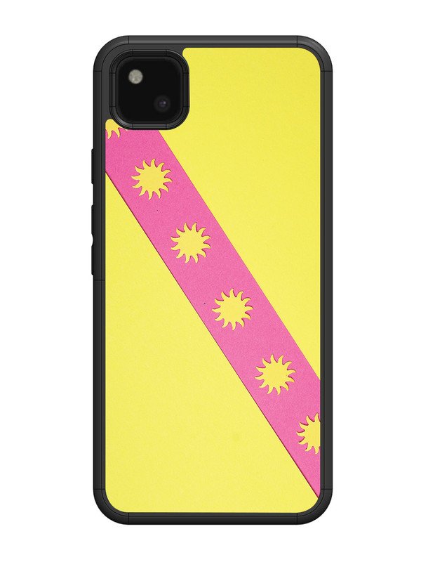 Google Pixel 4A Pick Strip on Yellow Colour