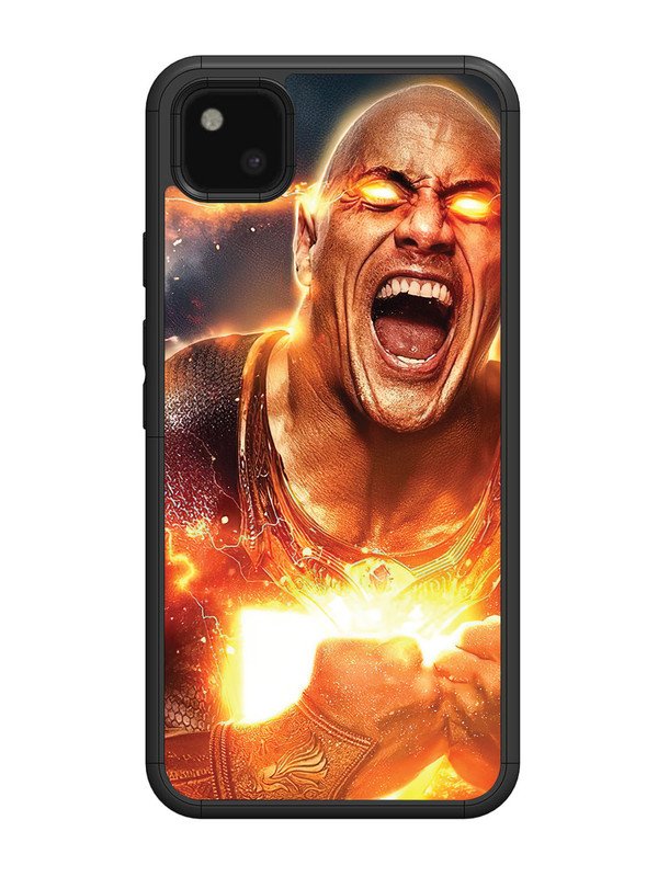 Google Pixel 4 xl black-adam-2022