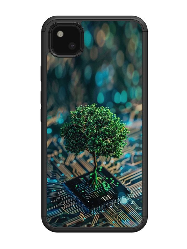 Google Pixel 4A Technology meets nature