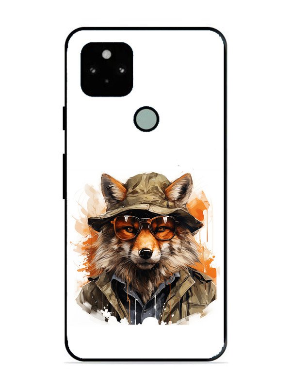 Google Pixel 5 Zoology Fox