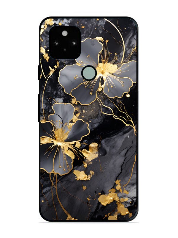 Google Pixel 5 Dark Flowars
