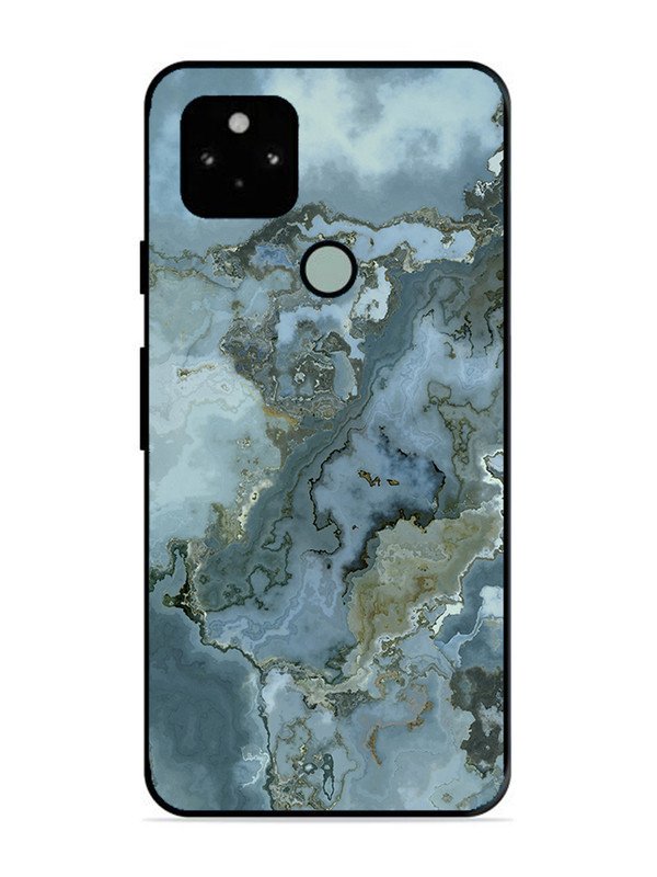 Google Pixel 5 Celestial Blue Marble