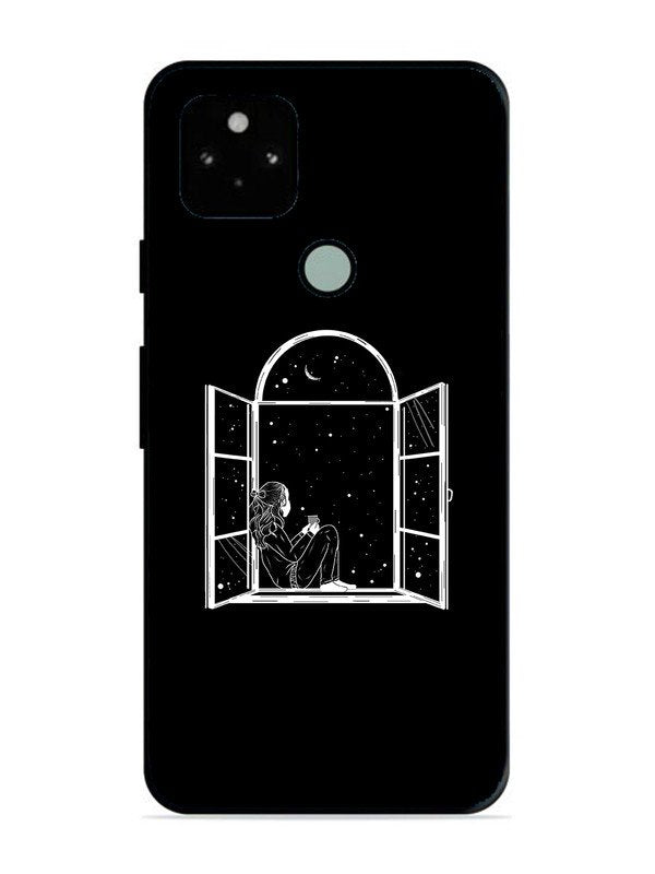 Google Pixel 5 Little Girl on Window