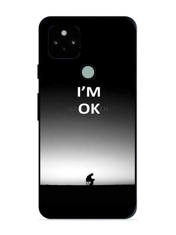 Google Pixel 5 I'm Broken A man on Chair Alone