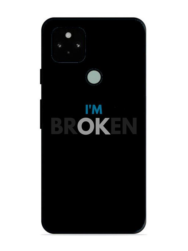 Google Pixel 5 I'm Broken Dark Theme