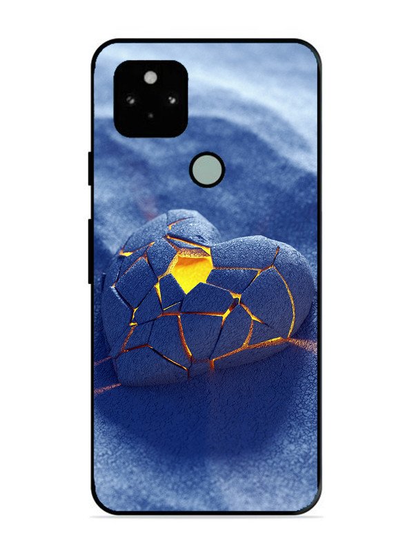 Google Pixel 5 Broken Heart