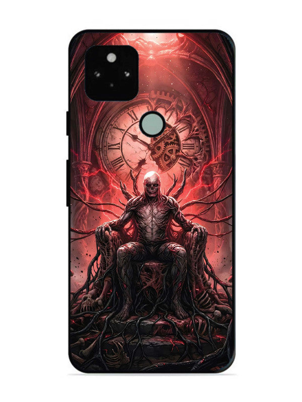 Google Pixel 5 Vecna on the Throne