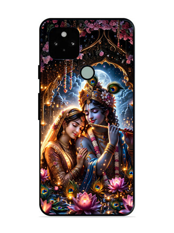 Google Pixel 5 Radha Krishna Enjoying Flute 2