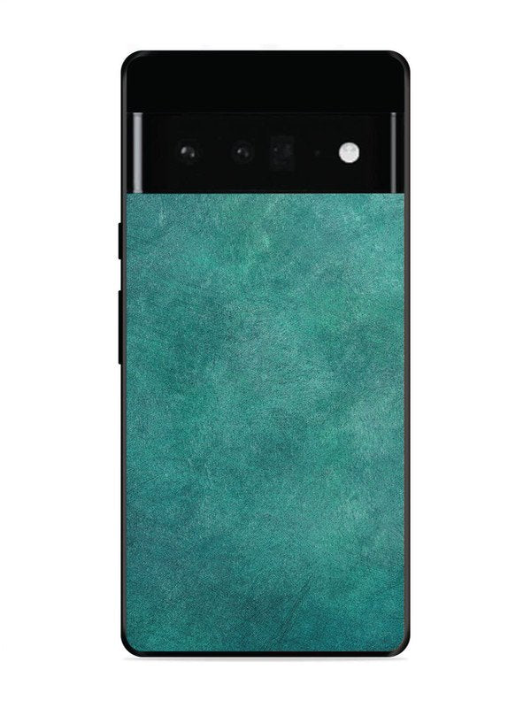 Google Pixel 6 Pro Jungle green with Scratches Marble