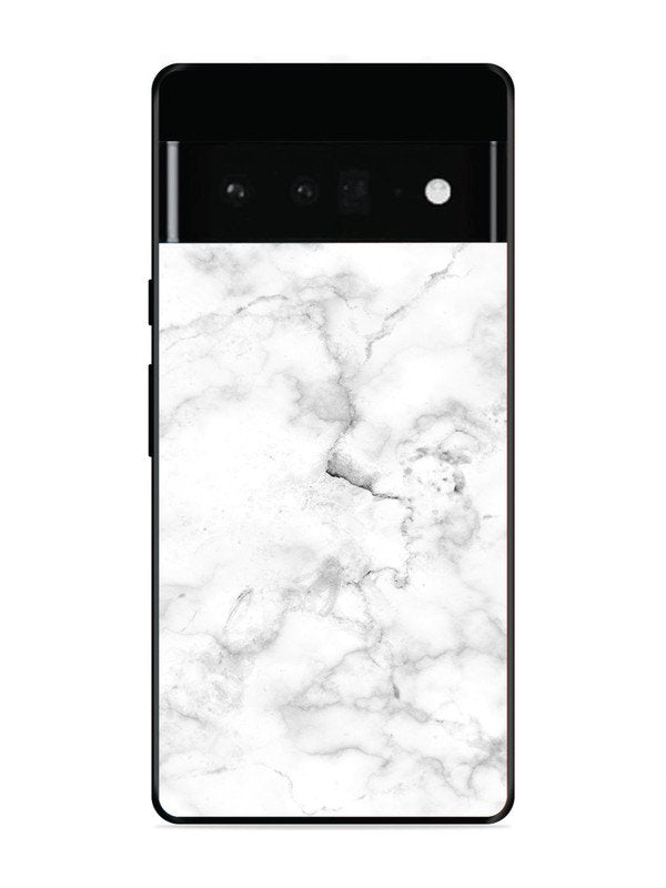 Google Pixel 6 Pro White Marble