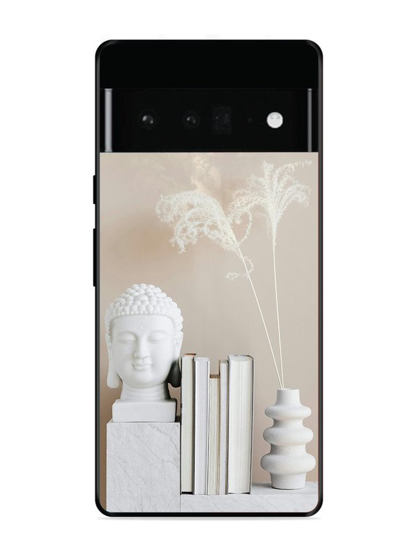 Google Pixel 6 Pro Buddha Statue