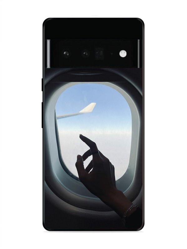 Google Pixel 6 Pro Airplane Window