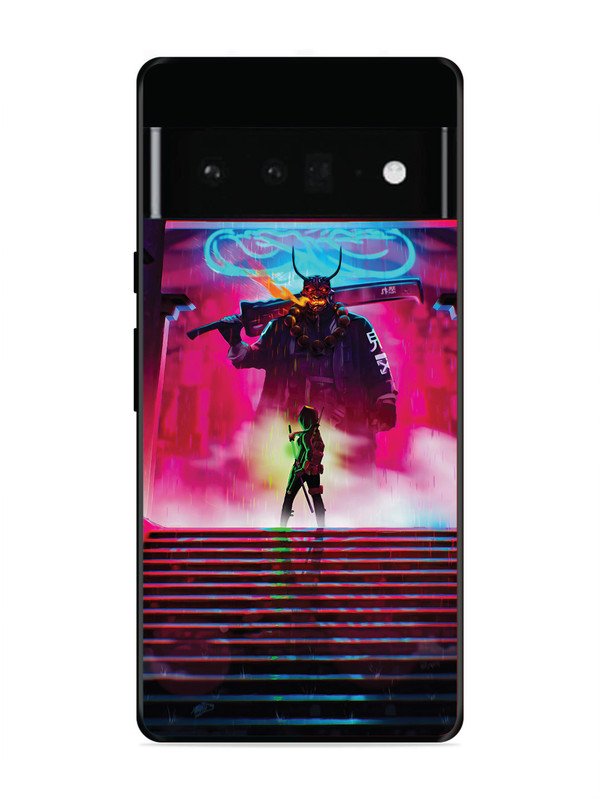 Google Pixel 6 Pro Cyberpunk Yokai Monster