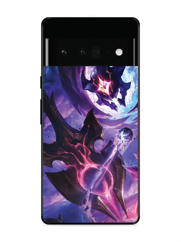 Google Pixel 6 Pro Dark Star Yorick Lol Skin Splash