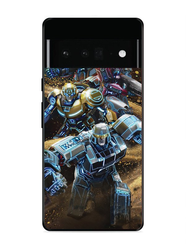 Google Pixel 6 Pro Transformers One Optimus Prime Elita