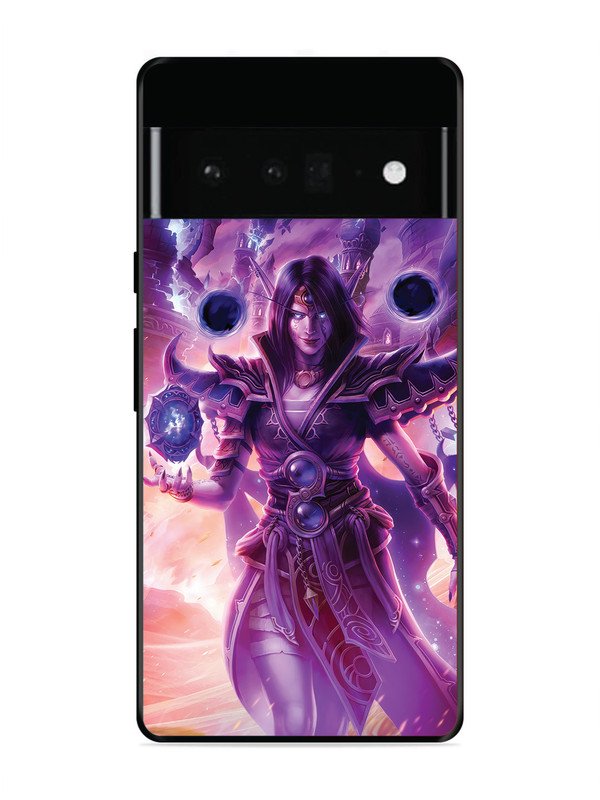 Google Pixel 6 Pro Xalatath World Of Warcraft The War