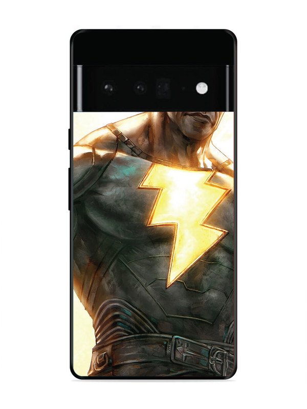 Google Pixel 6 Pro black Adam Close look