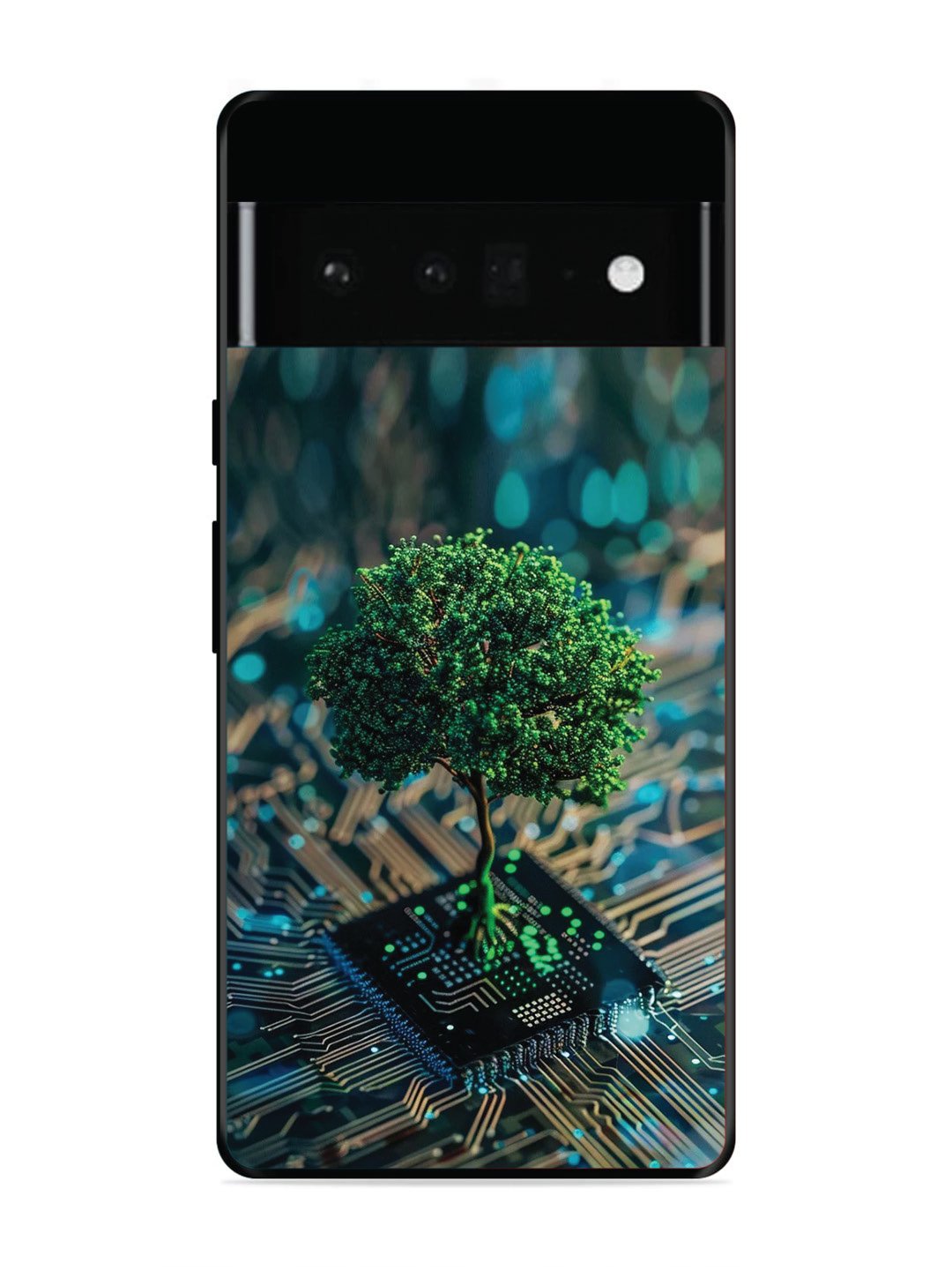 Google Pixel 6 Pro Technology meets nature