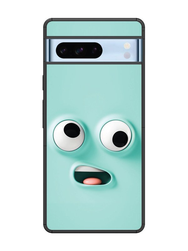 Google Pixel 8 Pro Confused Smiley