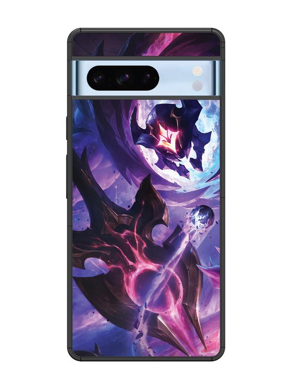 Google Pixel 8 Pro Dark Star Yorick Lol Skin Splash