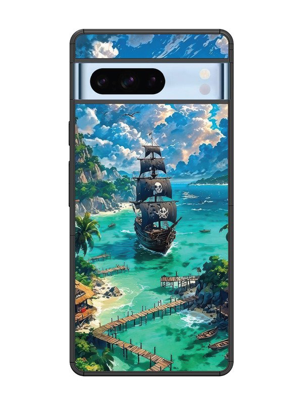 Google Pixel 8 Pro Pirate Ship Island