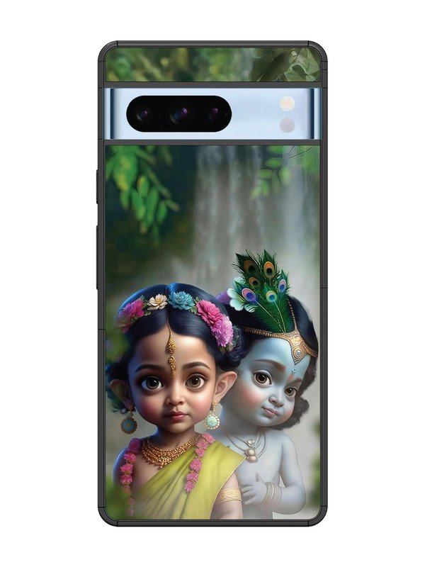 Google Pixel 8 Pro Baal Radhe Krishna