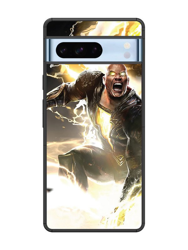 Google Pixel 8 Pro black-adam-lightning