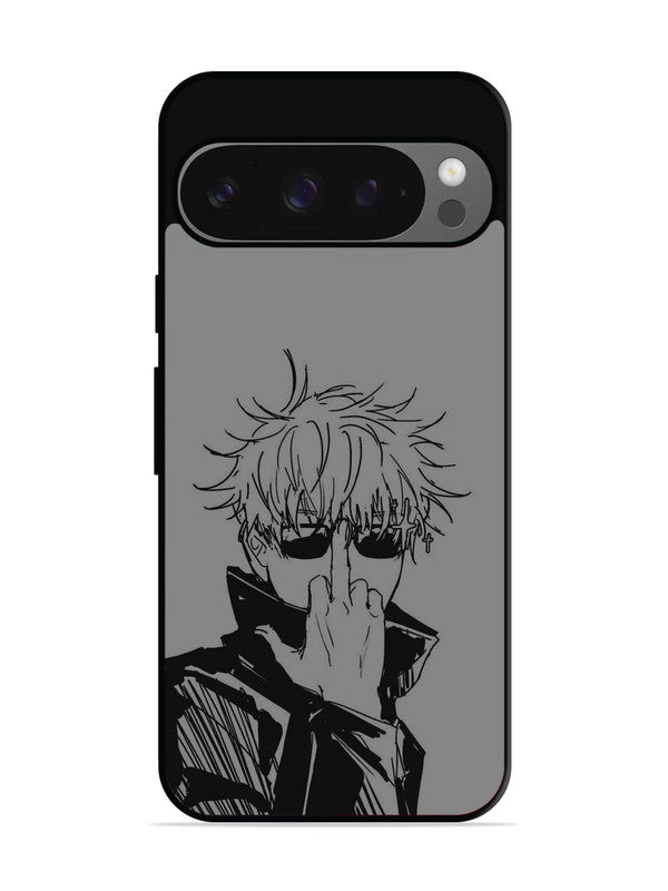 Google Pixel 9 Satoru Gojo Fuck Off