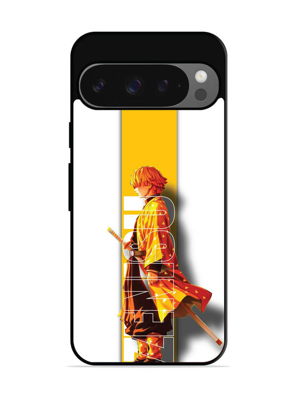 Google Pixel 9 Zenitsu Agatsuma