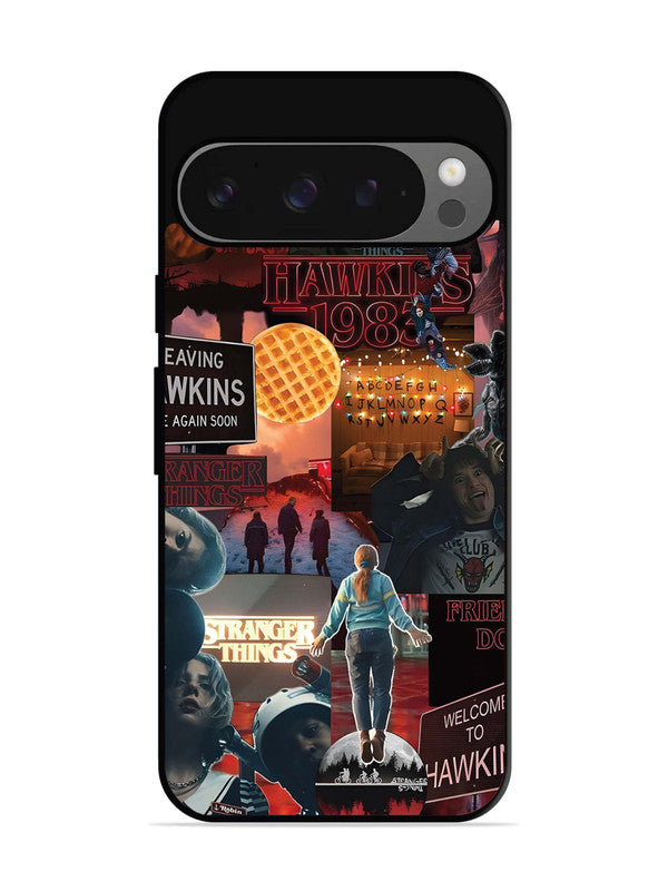 Google Pixel 9 Stranger Things Hawkins