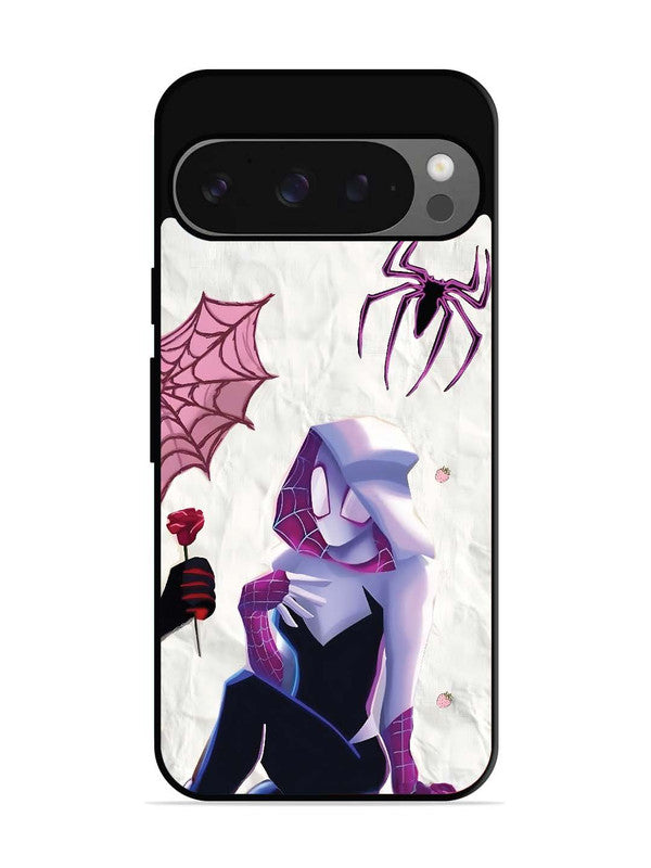 Google Pixel 9 Spidergirl Proposed by Spiderman