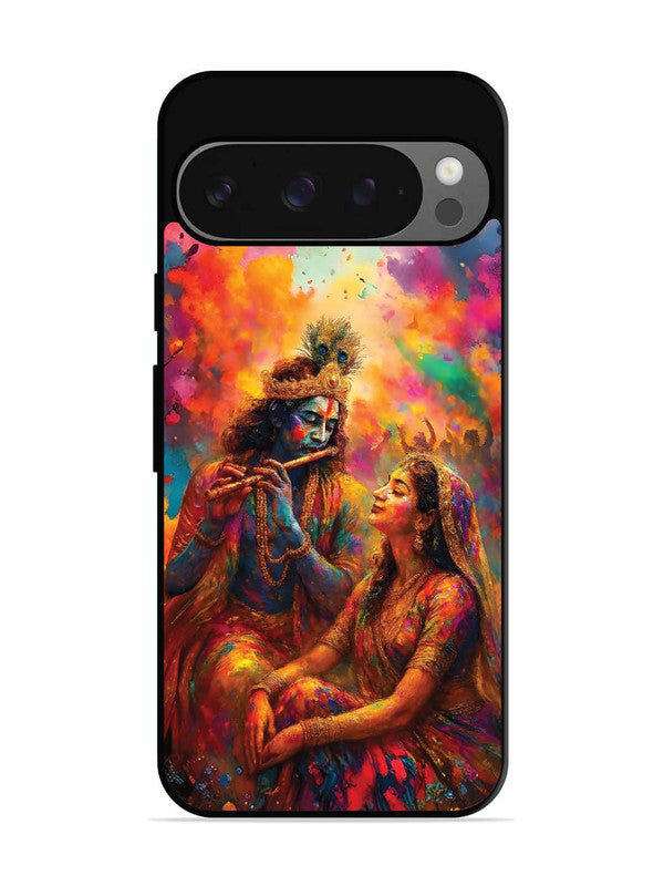 Google Pixel 9 Radha Krishna Playing Flute