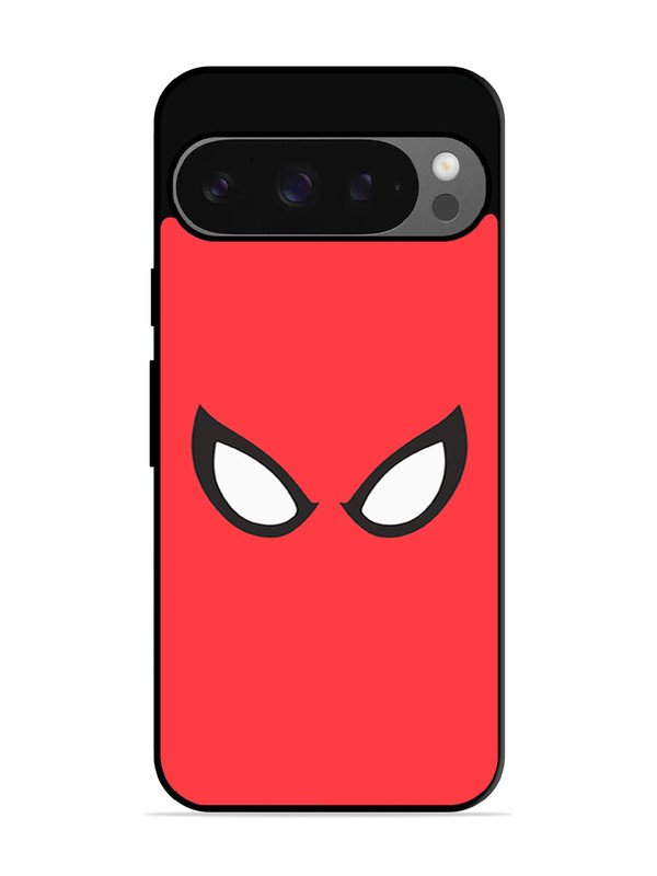 Google Pixel 9 Spiderman Eyes