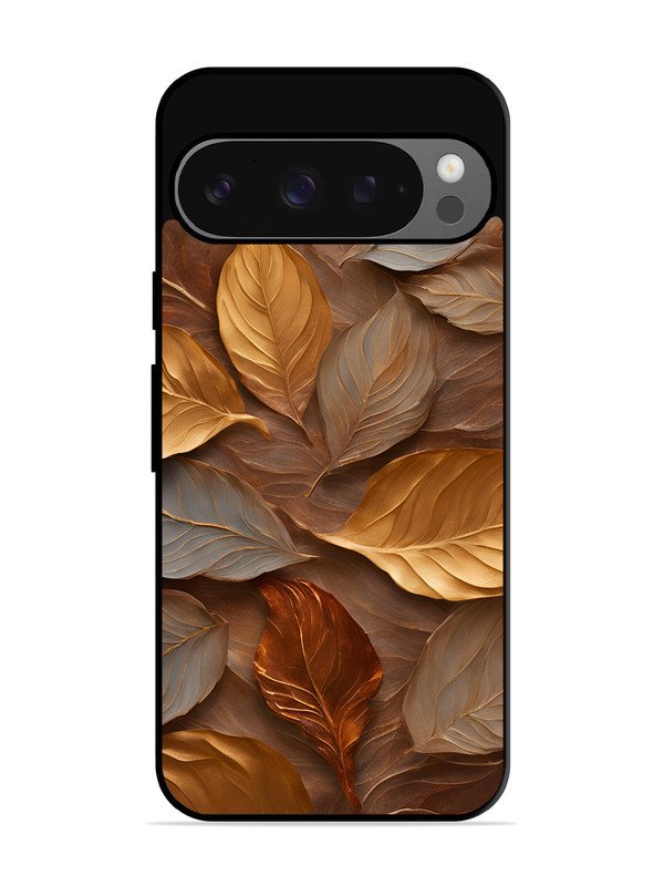 Google Pixel 9 Dry Leaves