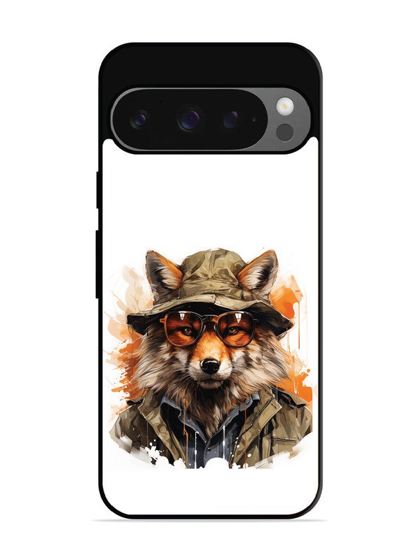 Google Pixel 9 Zoology Fox