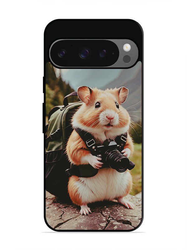 Google Pixel 9 Camera Squirrel