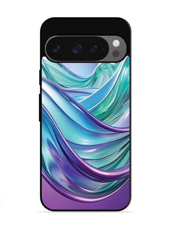 Google Pixel 9 Mystic Purple Wave