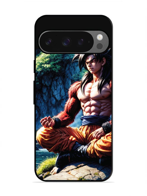 Google Pixel 9 Goku Super Saiyan