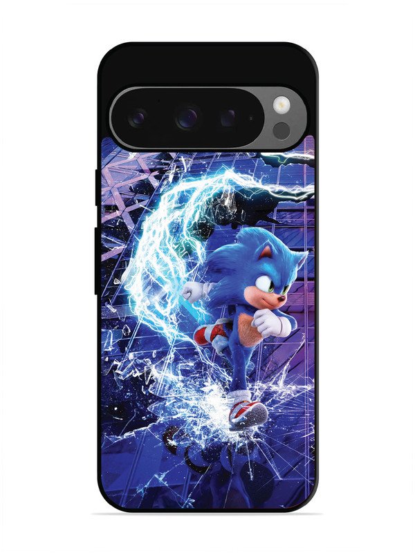 Google Pixel 9 Sonic Vs Shadow Sonic 3