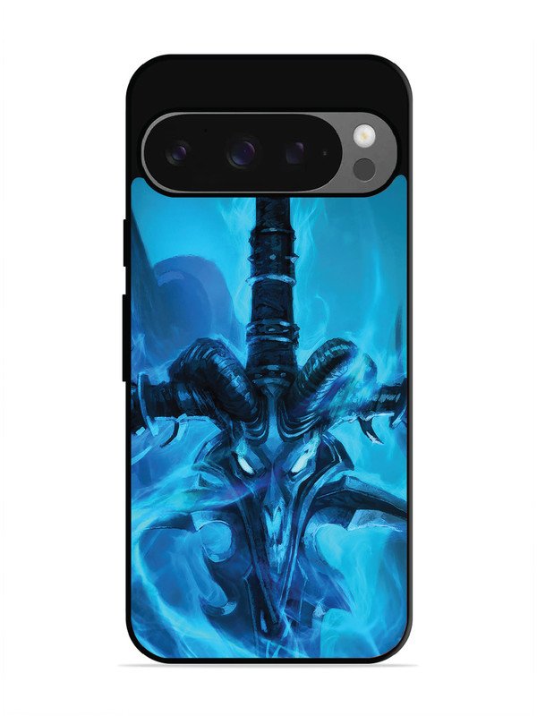 Google Pixel 9 Warcraft Arthas