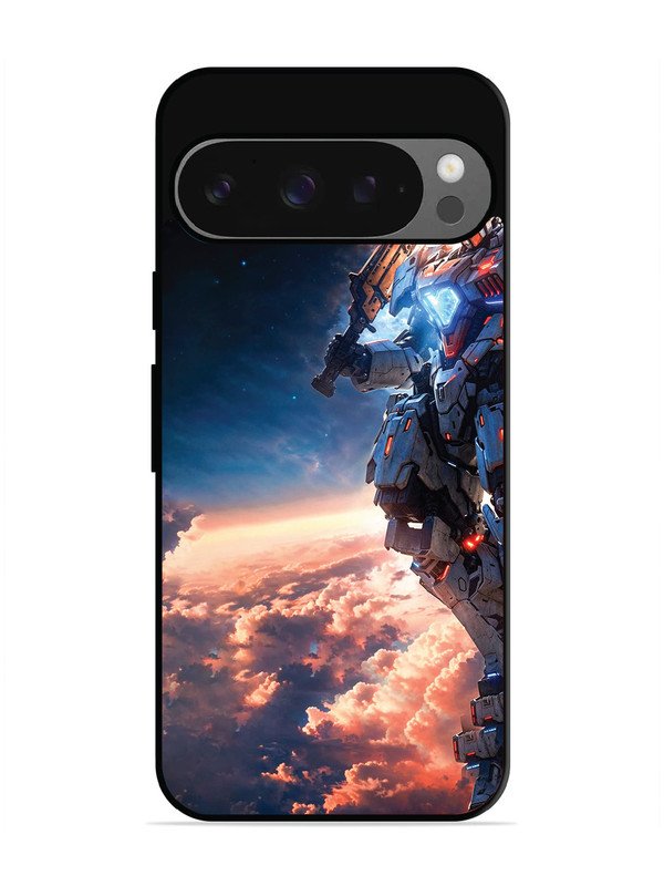 Google Pixel 9 Gundam Anime