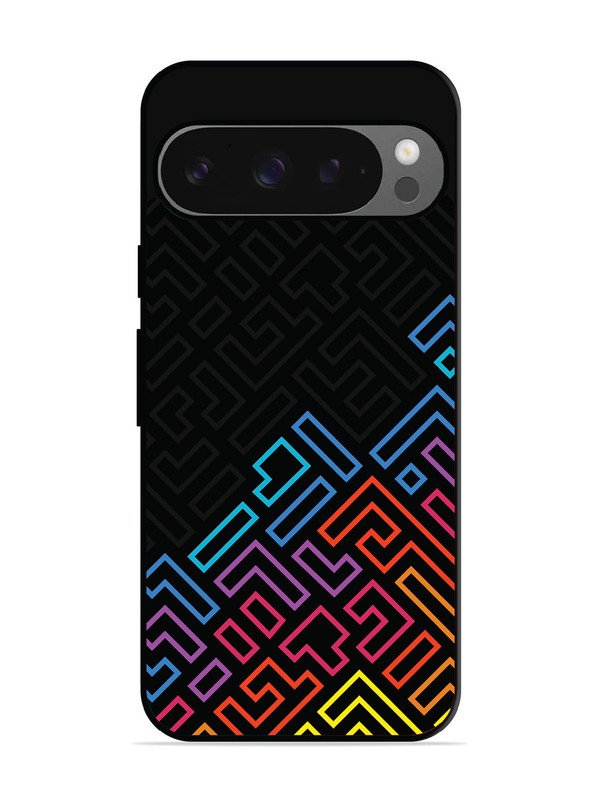 Google Pixel 9 colorful-abstract