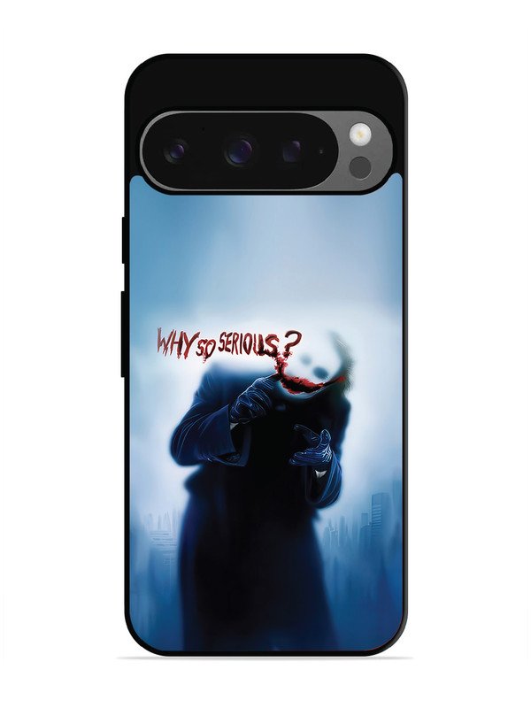 Google Pixel 9 joker-why-so-serious-heath-ledger