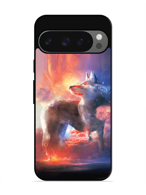 Google Pixel 9 wolf-fantasy-animal