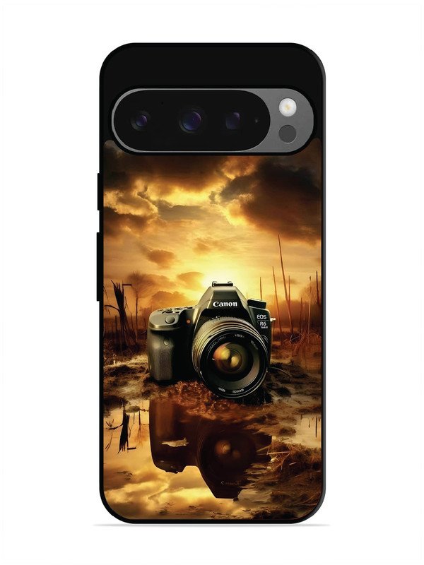 Google Pixel 9 Twilight Trench Camera
