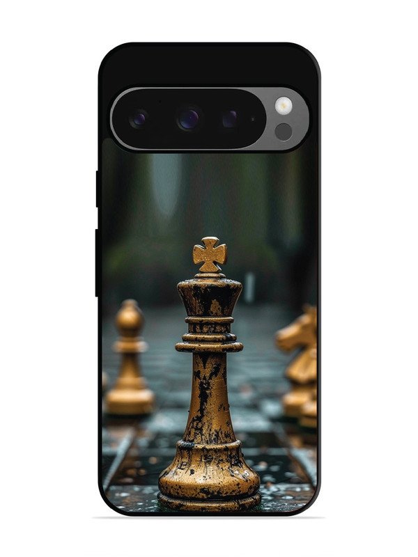 Google Pixel 9 The King Chess