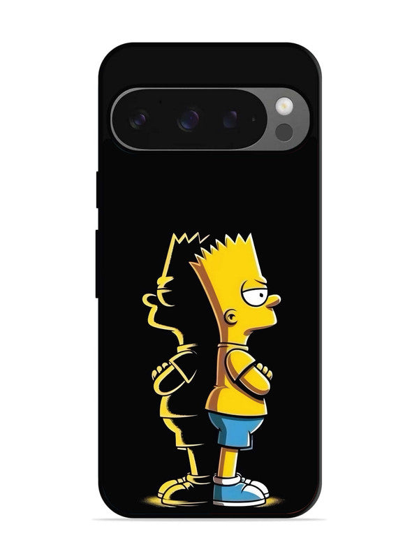 Google Pixel 9 Pro Bart Simpson Shadow Edge