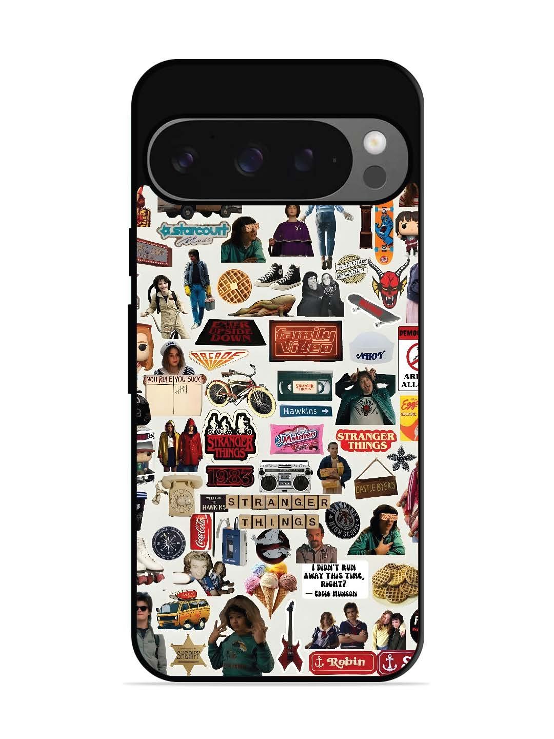 Google Pixel 9 Pro Stranger Things Sticker 1