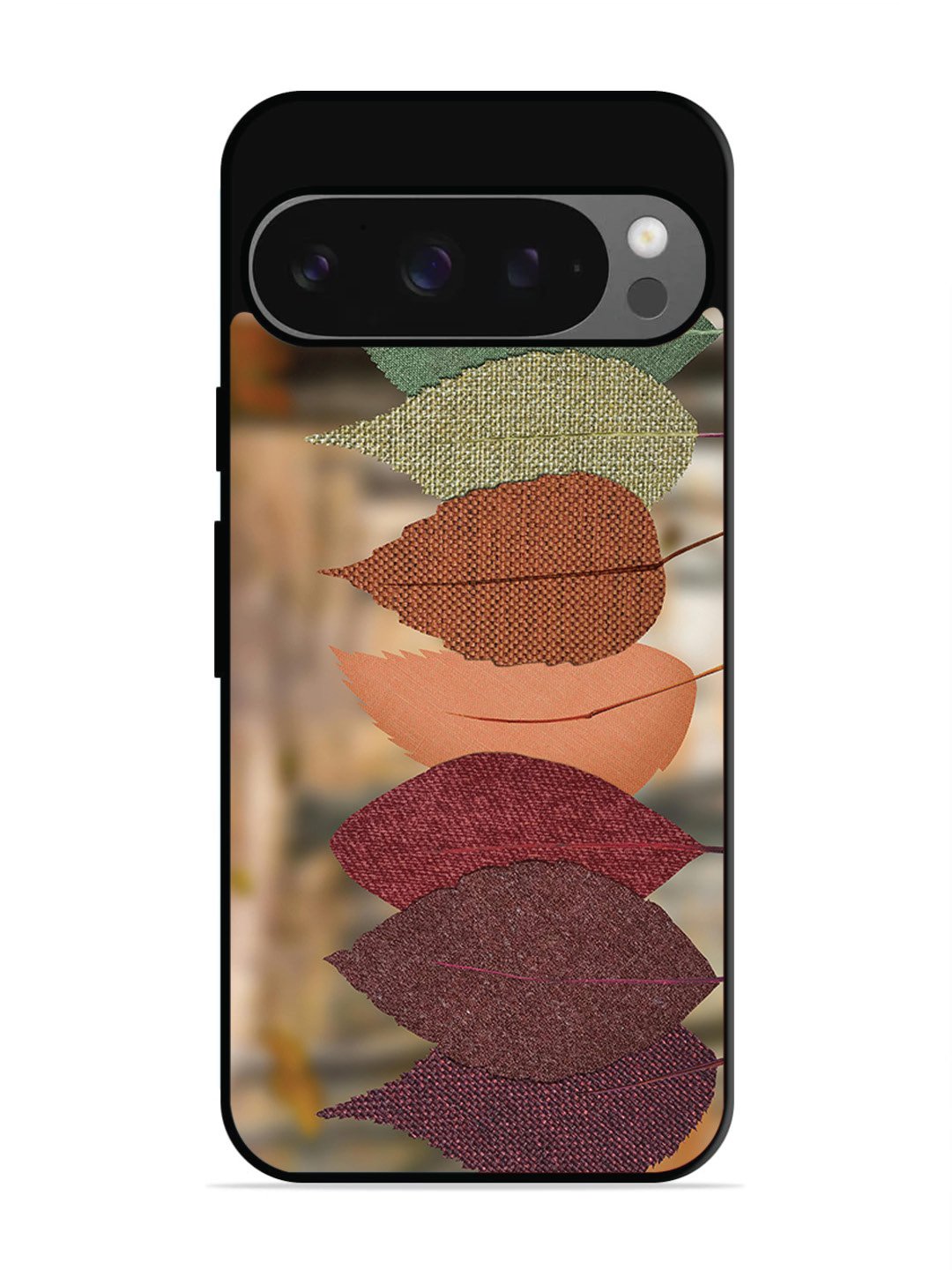 Google Pixel 9 Pro Fabric Leafs
