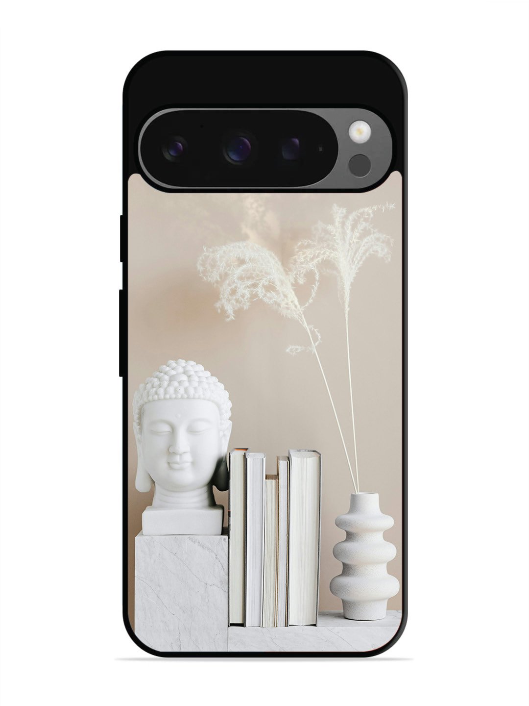 Google Pixel 9 Pro Buddha Statue